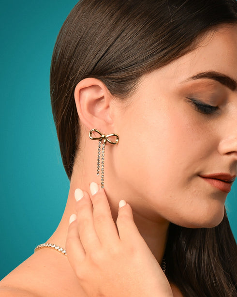 Bowbella Dangling Earrings