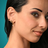Lunetta Hoop Earrings