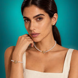 MĦABBA Signature Freshwater Pearl Choker