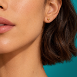 Mini Dot Stud Earrings