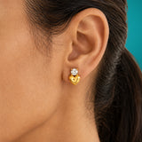 Luce D’Amore Stud Earrings