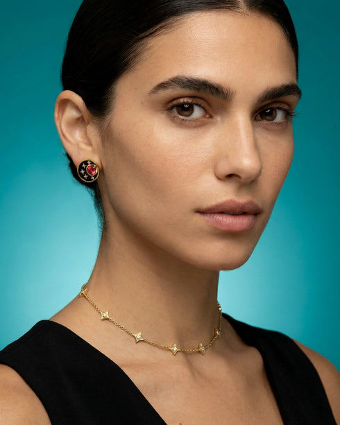 Written in the Stars Stud Earrings