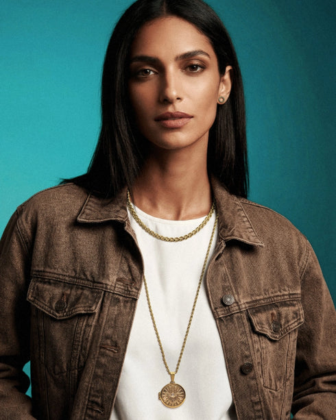 Blessings Photo Locket Pendant