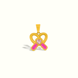 Stronger in Pink Pendant