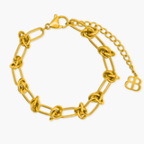 Entwine Charm Bracelet