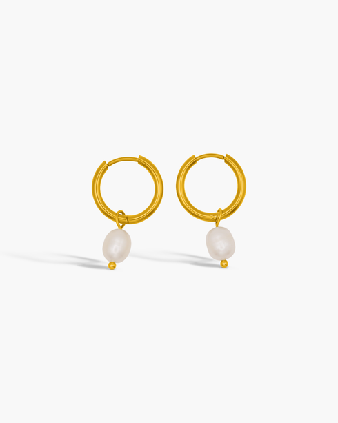 Lea Freshwater Pearl Dangling Earrings