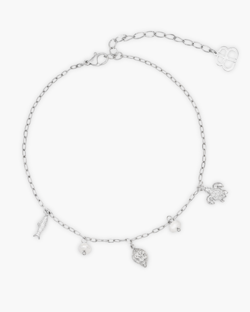 Mirea Anklet Silver