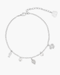 Mirea Anklet Silver