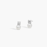 A Soft Promise Stud Earrings Silver