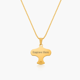 Strength and Protection Amulet Necklace (Men)