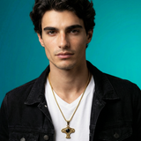 Strength and Protection Amulet Necklace (Men)
