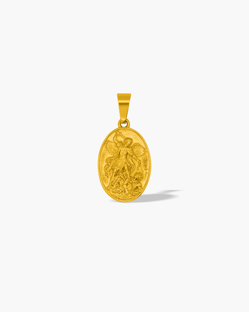 Arkanġlu San Mikiel Pendant (Unisex)