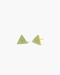 Occhio di San Michele Stud Earrings