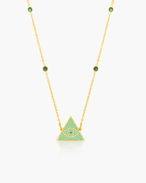 Occhio di San Michele Necklace