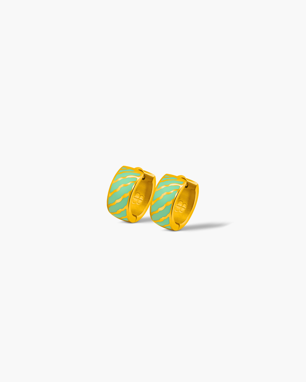 Tat-Tigra Huggie Earrings