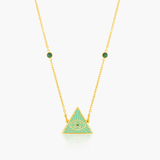Occhio di San Michele Necklace