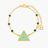 Occhio di San Michele Bracelet