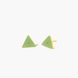 Occhio di San Michele Stud Earrings