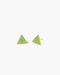 Occhio di San Michele Stud Earrings