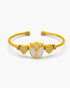 Tulipan Charm Bangle