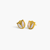 Tulipan Stud Earrings
