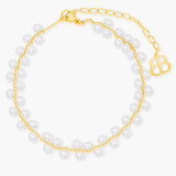 Whisper of Pearl Anklet