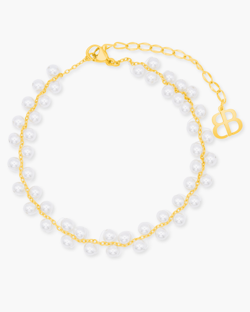 Whisper of Pearl Anklet