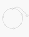 Talia Anklet Silver