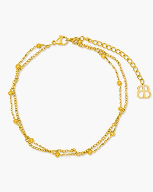 Ball Chain Anklet
