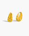 Golden Sky Hoop Earrings