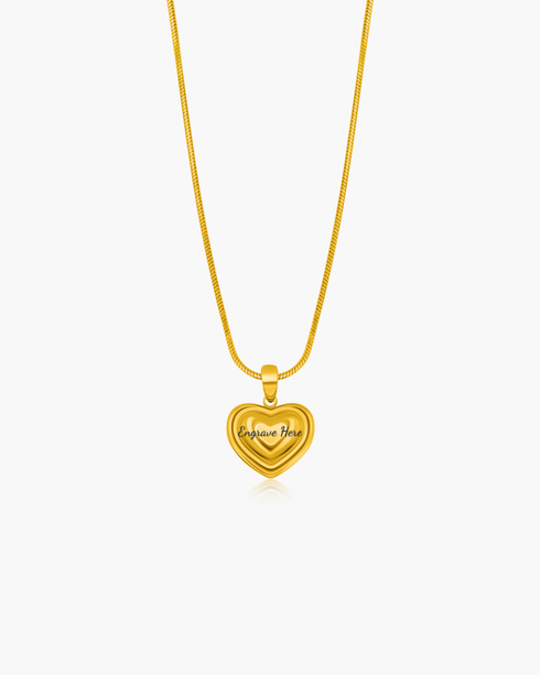 Per Sempre Engravable Necklace