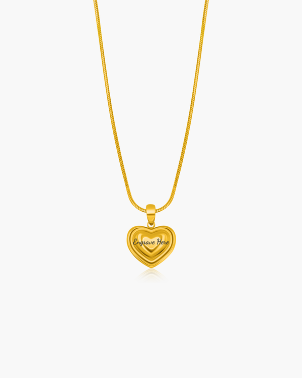Per Sempre Engravable Necklace