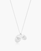 Dual Legacy Necklace Silver (Men)
