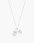 Dual Legacy Necklace Silver (Men)