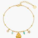 Seabloom Anklet