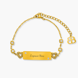 Held in Love Engravable Bracelet