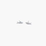 Sardina Stud Earrings Silver