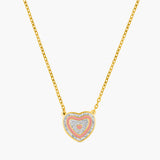 Qalb Brillanti Necklace