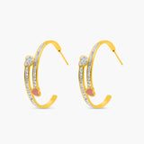 Lovella Hoop Earrings