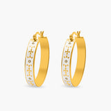 Art Twelidi Hoop Earrings