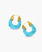 La Fortune Hoop Earrings