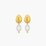 Seabelle Freshwater Pearl Dangling Earrings