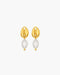 Seabelle Freshwater Pearl Dangling Earrings