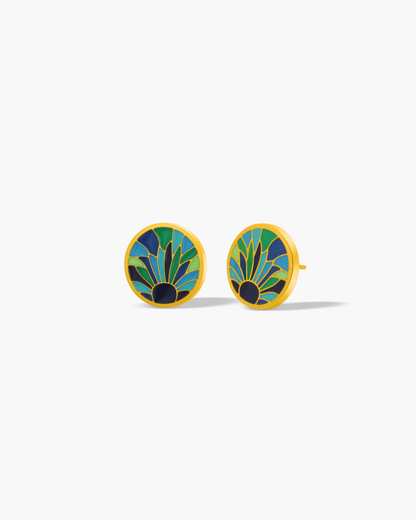 Skybound Stud Earrings (Freedom)