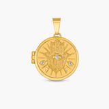 Blessings Photo Locket Pendant