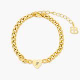 Qalb Tad-Deheb Engravable Bracelet