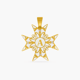 Art Twelidi Initial Pendant