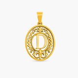 Royal Initial Pendant