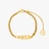 Marked by Love Engravable Bracelet