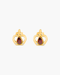 Reġina Birthstone Stud Earrings